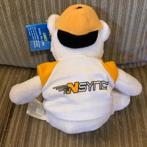 VTG* N Sync Lance bass bear - Picture 3 of 4